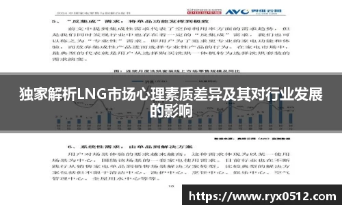 独家解析LNG市场心理素质差异及其对行业发展的影响