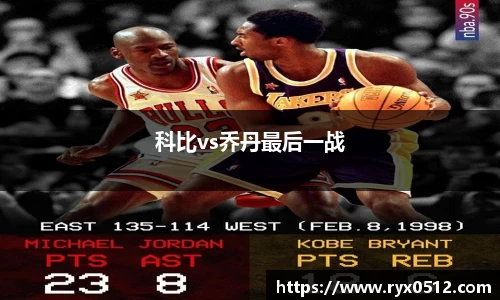 科比vs乔丹最后一战