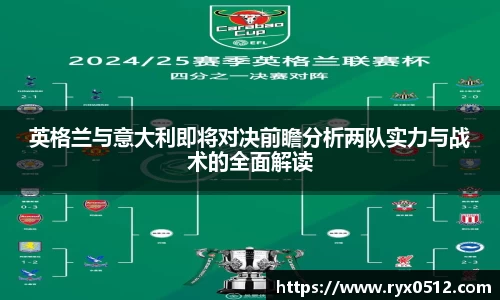 英格兰与意大利即将对决前瞻分析两队实力与战术的全面解读
