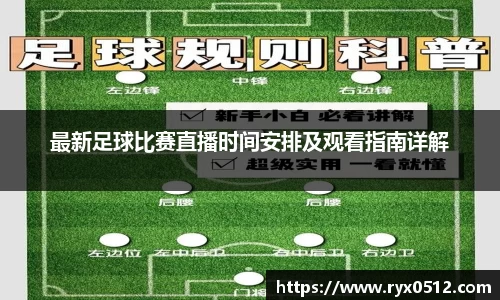 最新足球比赛直播时间安排及观看指南详解