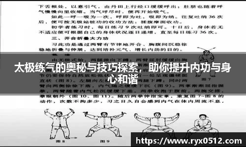 太极练气的奥秘与技巧探索，助你提升内功与身心和谐